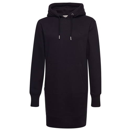 Superdry Γυναικείο φόρεμα Vintage Logo Embroidered Hoodie Dress